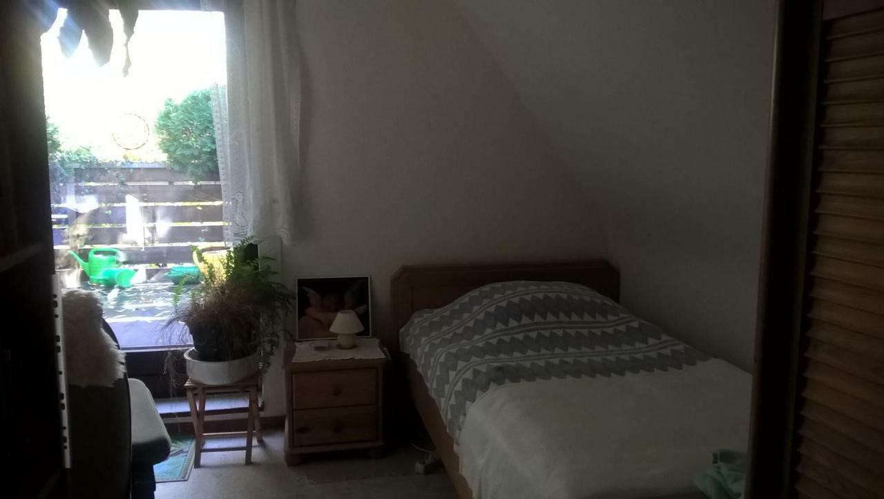 Gemütl. Ferienwohnung und Privatzimmer Hamburg Exterior foto