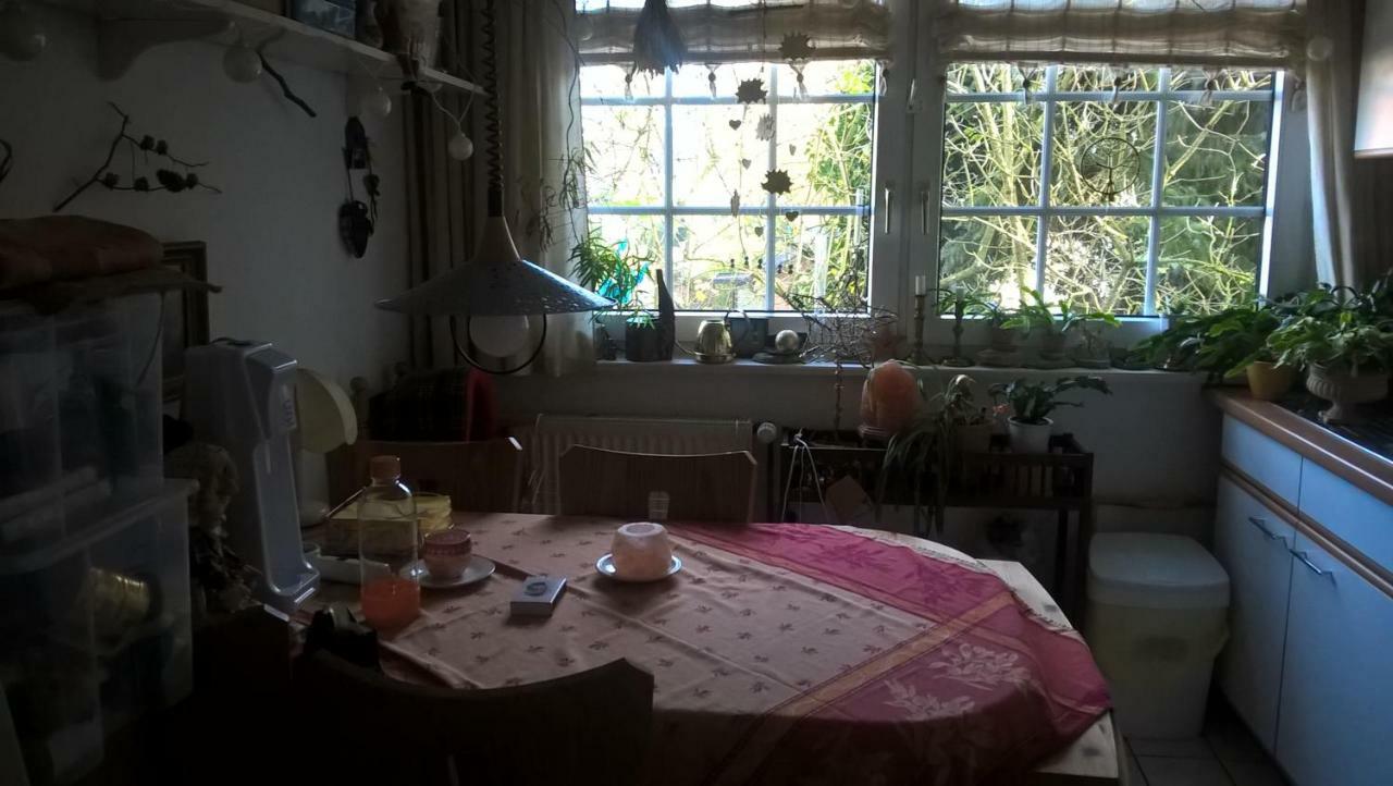 Gemütl. Ferienwohnung und Privatzimmer Hamburg Exterior foto