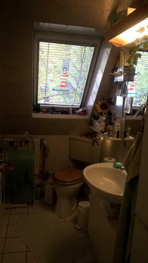 Gemütl. Ferienwohnung und Privatzimmer Hamburg Exterior foto